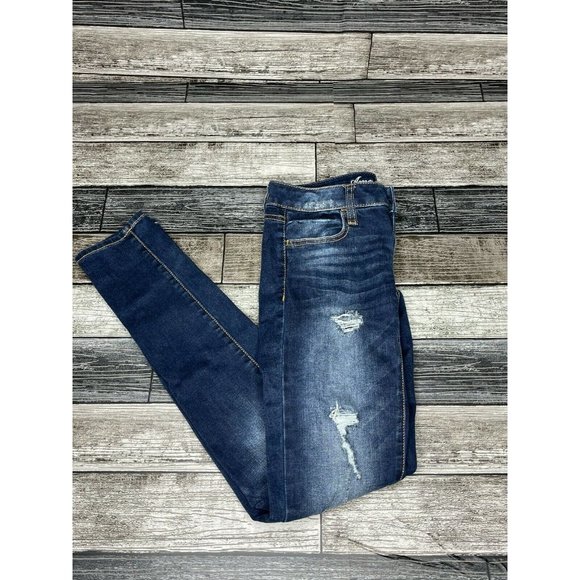 American Eagle Super Hi Rise Jegging Jeans Stretch - Picture 1 of 7